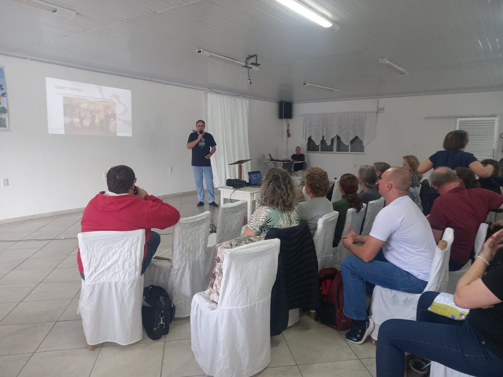 Participação em Seminários de Diaconia
