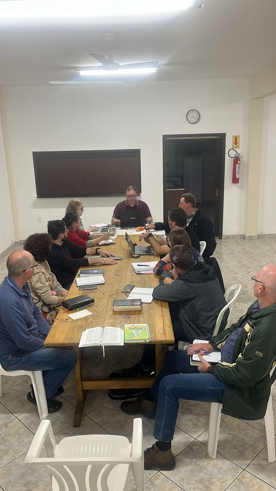 Reunião diretoria ILUOS